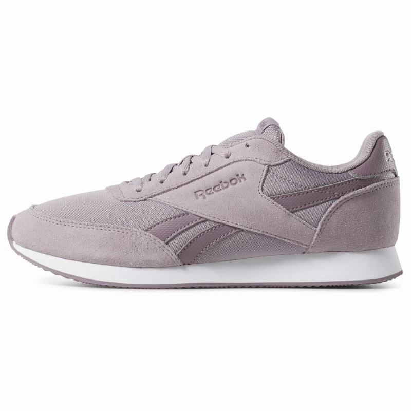 Tenisi Reebok Royal Clean Jogger Dama Violet/Albi Romania JK2278ZN